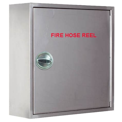 fire hose reel cabinet stainless steel|fire hose reel interlock.